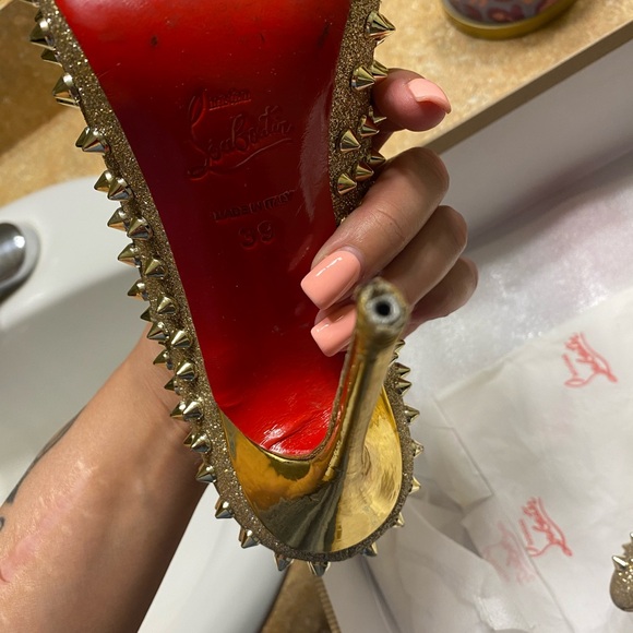 Spike red bottom size 39 - Picture 6 of 6